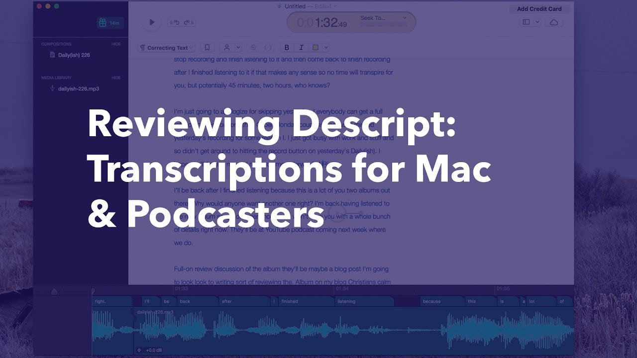 Music Transcription App Mac